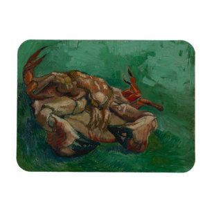 Ímã Vincent Van Gogh, Caranguejo nas costas