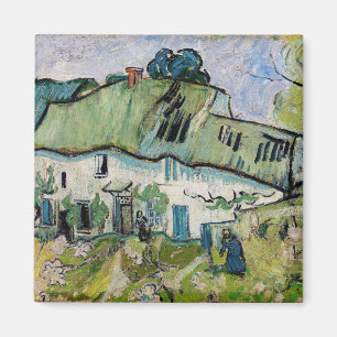 Imã Vincent van Gogh - Casa de Campo com Duas Figuras