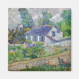 Imã Vincent van Gogh - Casas em Auvers