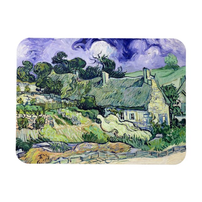 Ímã Vincent van Gogh | Cascas de Cordeville (Horizontal)