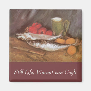 Imã Vincent van Gogh - Cavalas, Limões e Tomates