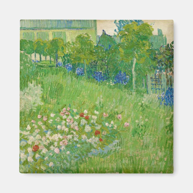 Imã Vincent Van Gogh "Daubigny's Garden" (Frente)