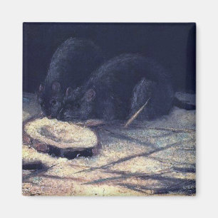 Imã Vincent Van Gogh - Dois Ratos - Rat Lover Fine Art