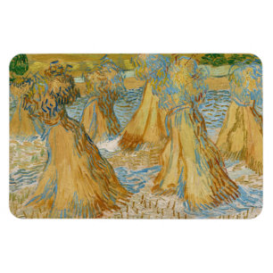 Ímã Vincent van Gogh - Feixes de Trigo