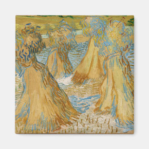 Imã Vincent van Gogh - Feixes de Trigo