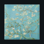 Imã Vincent van Gogh - Flor de amêndoa<br><div class="desc">Vincent van Gogh - Flor de amêndoa</div>