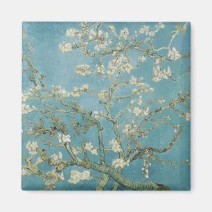 Imã vincent van gogh, flor de amêndoa