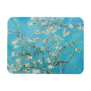 Ímã Vincent van Gogh - Flor de Amendoeira
