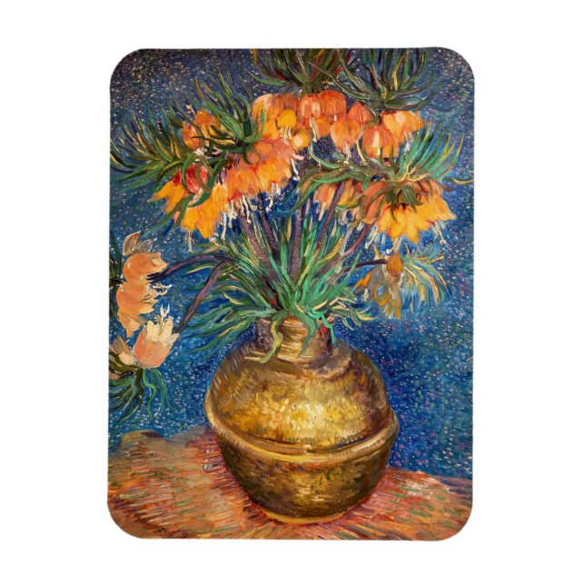 Ímã Vincent van Gogh - Fritilárias Imperiais (Vertical)