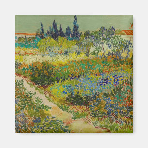 Imã Vincent Van Gogh Garden em Arles