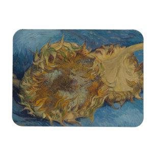 Ímã Vincent van Gogh - girassóis