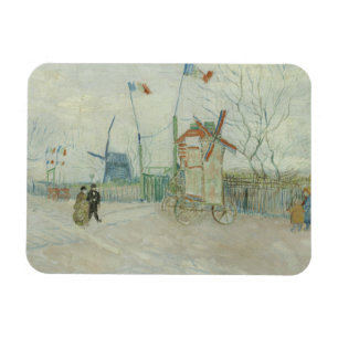 Ímã Vincent van Gogh - Impasse des Deux Freres