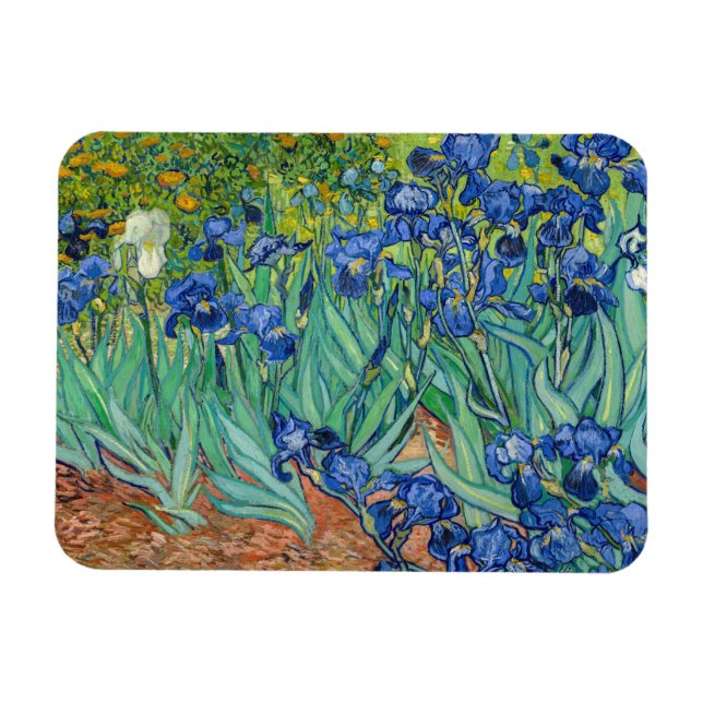 Ímã Vincent Van Gogh - Íris (Horizontal)