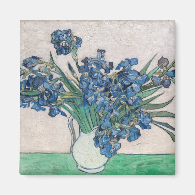 Imã Vincent van Gogh - Íris (Frente)