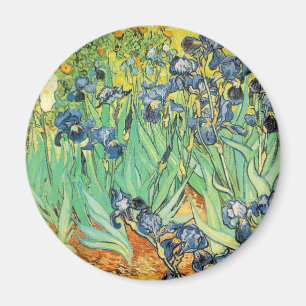Imã Vincent Van Gogh - Irrises