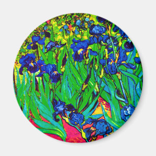 Imã Vincent Van Gogh - Irrisos - Pop de Arte do Flower