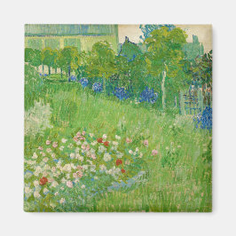 Imã Vincent Van Gogh "Jardim de Daubigny"