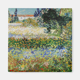 Imã Vincent van Gogh - Jardim de Flores