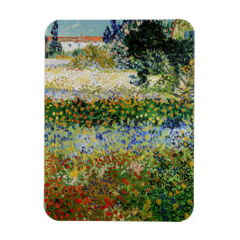 Ímã Vincent van Gogh - Jardim de Flores