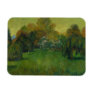 Ímã Vincent van Gogh - Jardim do Poeta