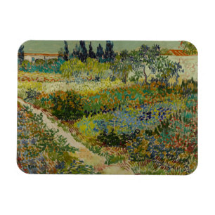 Ímã Vincent van Gogh - Jardim em Arles