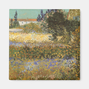 Imã Vincent van Gogh - Jardim Florido