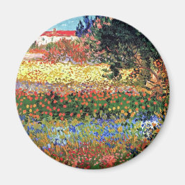 Imã Vincent Van Gogh - Jardim Florido Arte Fino