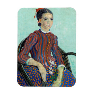 Ímã Vincent van Gogh - La Mousme