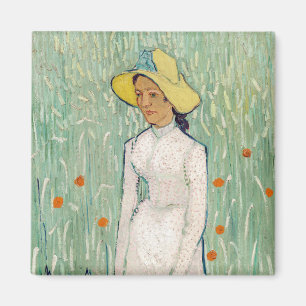 Imã Vincent van Gogh - Menina de Branco