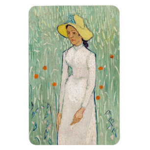 Ímã Vincent van Gogh - Menina de Branco