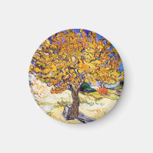 Imã Vincent Van Gogh Mulberry Tree Fine Art