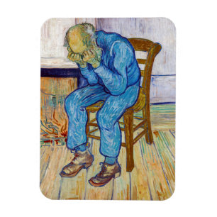Ímã Vincent van Gogh - Na Porta da Eternidade
