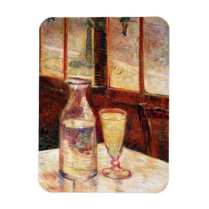 Ímã Vincent Van Gogh - Natureza-morta com absinto