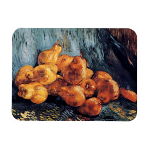 Ímã Vincent Van Gogh - Natureza-Morta com Peras Arte F
