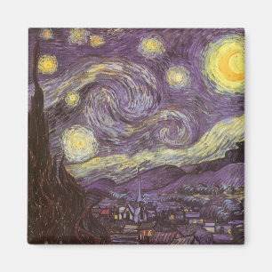 Imã Vincent van Gogh - Noite Estrelada