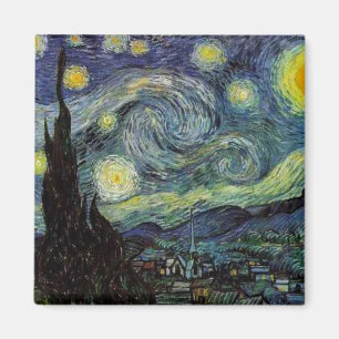 Imã Vincent van Gogh - Noite Estrelada