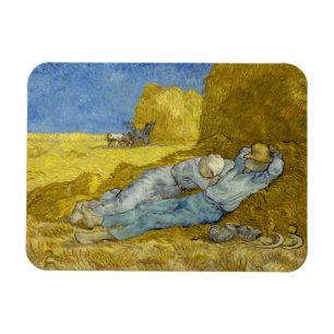 Ímã Vincent Van Gogh - Noon, Descanse do trabalho / Si