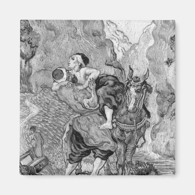 Imã Vincent van Gogh | O bom samaritano (Frente)