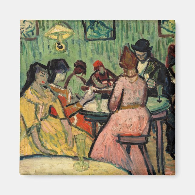 Imã Vincent van Gogh - O Bordel (Frente)