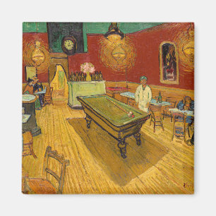 Imã Vincent van Gogh - O Café Noturno