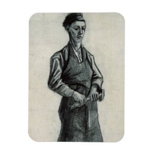 Ímã Vincent van Gogh o ferreiro novo, 1882