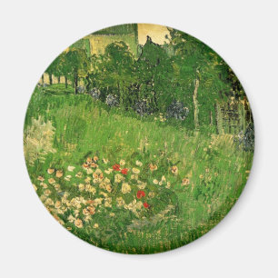 Imã Vincent van Gogh - O Jardim de Daubigny