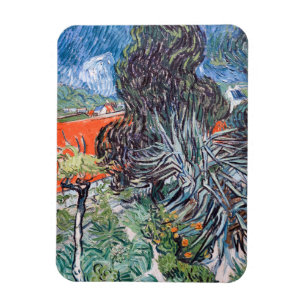 Ímã Vincent van Gogh - O Jardim do Doutor Gachet