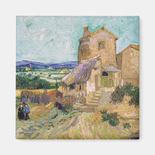 Imã Vincent van Gogh - O Moinho Velho