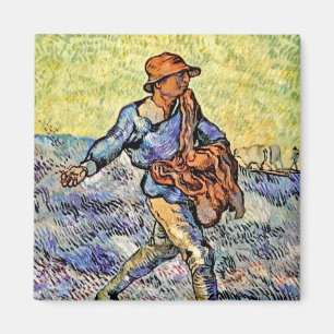 Imã Vincent Van Gogh - O Poder - Pintura De Belas Arte