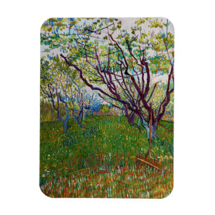 Ímã Vincent van Gogh - O Pomar Florido