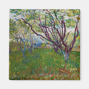 Imã Vincent van Gogh - O Pomar Florido