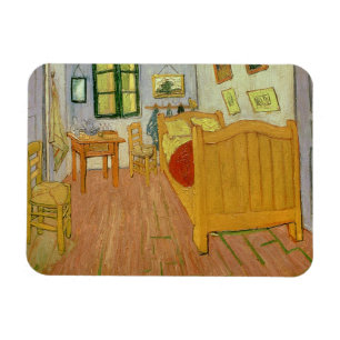 Ímã Vincent van Gogh o quarto, 1888