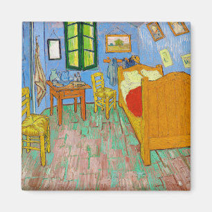Imã Vincent Van Gogh O Quarto de Arles