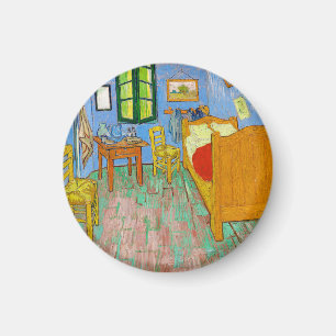 Imã Vincent Van Gogh O Quarto em Arles